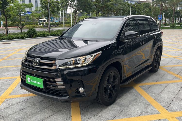 Used Toyota Highlander 2018 2.0T Four-Wheel Drive Knight Edition 7 Seats China VI Standard Guazi used car, China used car export, Used car for sale, Used  cars, Cheapest cars for sale