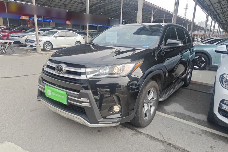 Used Toyota Highlander 2018 2.0T Four-Wheel Drive Luxury Edition 7 Seats China V Emission Standard Guazi used car, China used car export, Used car for sale, Used cars, Cheapest cars for sale