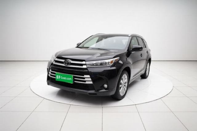 Used Toyota Highlander 2018 2.0T Four-Wheel Drive Luxury Version 7 Seats China VI Standard