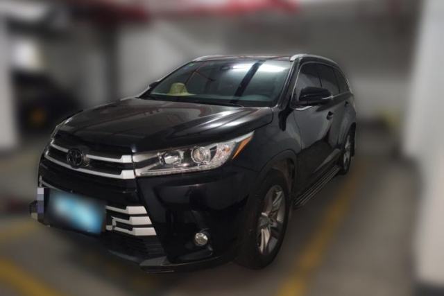 Used Toyota Highlander 2018 2.0T Four-Wheel Drive Luxury Edition 7 Seats China V Emission Standard