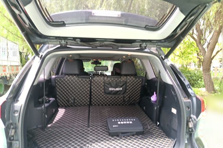 Used Toyota Highlander 2018 2.0T Four-Wheel Drive Ultimate Edition 7-Seater Emission Standard China V Trunk