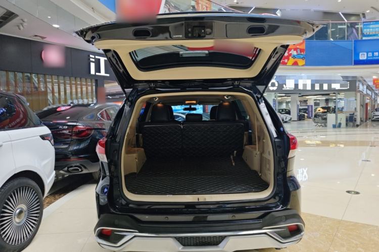 Used Toyota Highlander 2018 2.0T Two-Wheel Drive Elite Edition 7 Seats China VI Standard Trunk