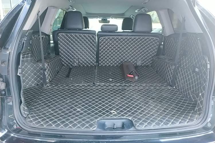 Used Toyota Highlander 2018 2.0T Four-Wheel Drive Luxury Version 7 Seats China VI Standard Trunk