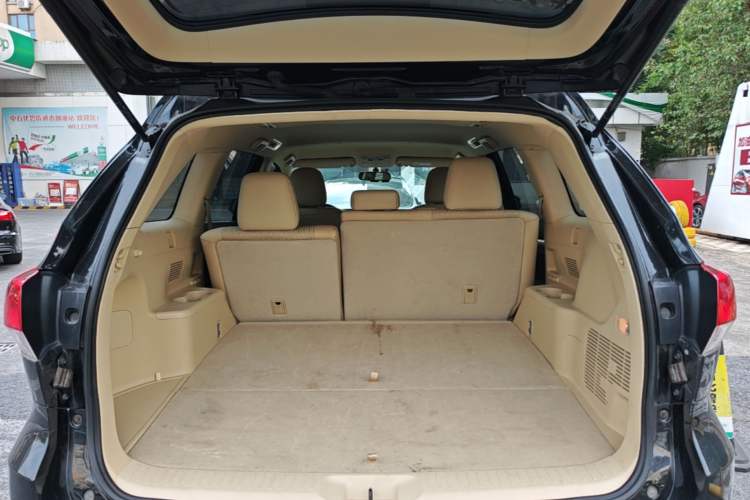 Used Toyota Highlander 2018 2.0T Two-Wheel Drive Elite Version 5 Seats China VI Standard Trunk