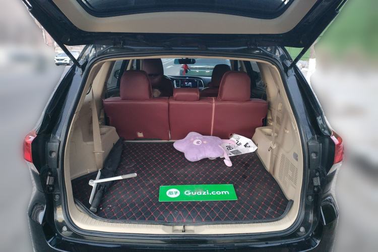 Used Toyota Highlander 2018 2.0T Four-Wheel Drive Elite Edition 7 Seats China V Standard Trunk