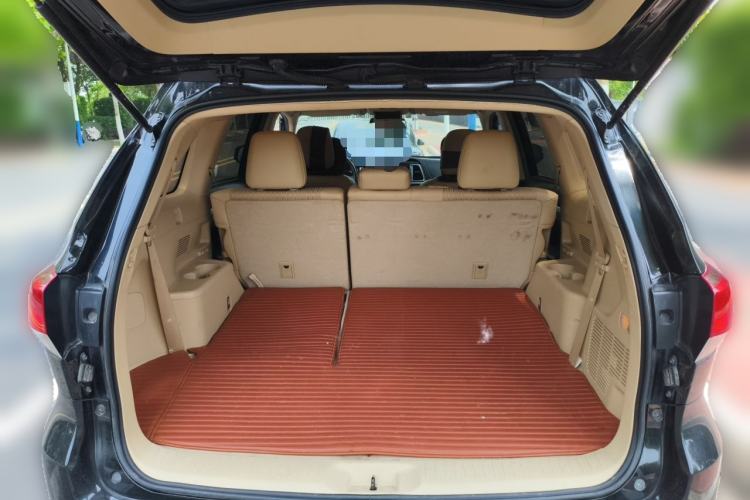 Used Toyota Highlander 2018 2.0T Four-Wheel Drive Elite Edition 7 Seats China VI Standard Trunk