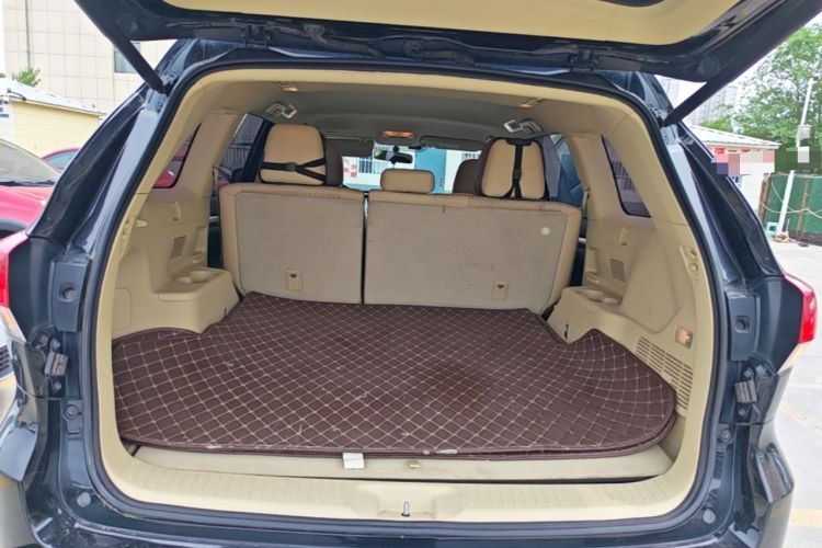 Used Toyota Highlander 2018 2.0T Two-Wheel Drive Elite Version 5 Seats China VI Standard Trunk