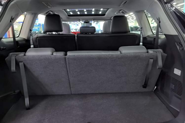 Used Toyota Highlander 2018 2.0T Four-Wheel Drive Prestige Version 7 Seats China VI Standard Trunk