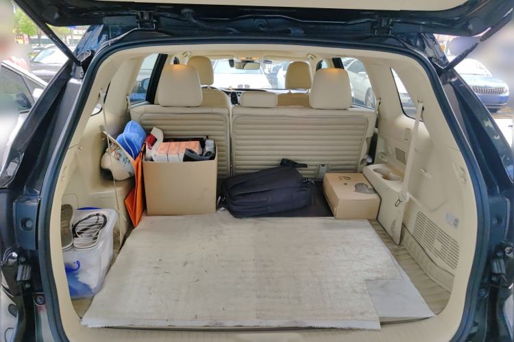 Used Toyota Highlander 2018 2.0T Four-Wheel Drive Luxury Version 7 Seats China VI Standard Trunk