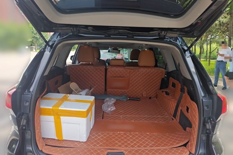 Used Toyota Highlander 2018 2.0T Four-Wheel Drive Luxury Version 7 Seats China VI Standard Trunk