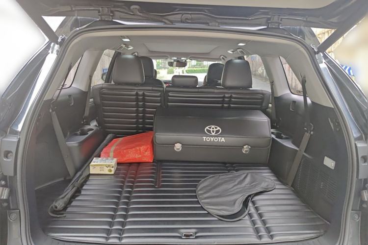 Used Toyota Highlander 2018 2.0T Two-Wheel Drive Prestige Edition 7 Seats China VI Standard Trunk