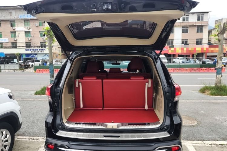 Used Toyota Highlander 2018 2.0T Four-Wheel Drive Elite Edition 7 Seats China VI Standard Trunk
