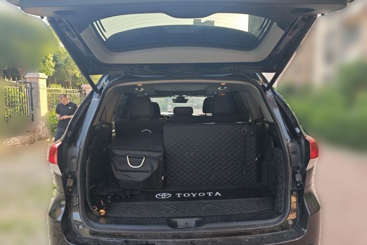 Used Toyota Highlander 2018 2.0T Four-Wheel Drive Luxury Version 7 Seats China VI Standard Trunk
