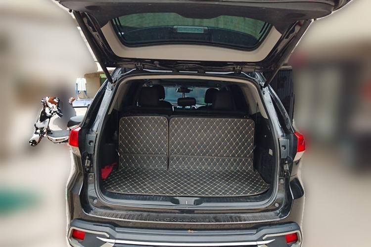Used Toyota Highlander 2018 2.0T Four-Wheel Drive Luxury Version 7 Seats China VI Standard Trunk