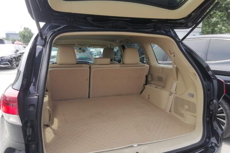 Used Toyota Highlander 2018 2.0T Four-Wheel Drive Elite Edition 7 Seats China VI Standard Trunk