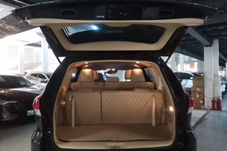 Used Toyota Highlander 2018 2.0T Four-Wheel Drive Luxury Version 7 Seats China VI Standard Trunk
