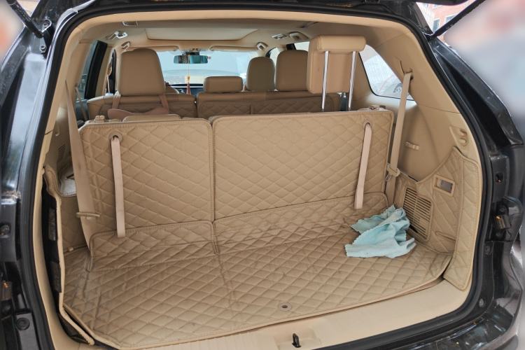 Used Toyota Highlander 2018 2.0T Four-Wheel Drive Luxury Edition 7 Seats China V Emission Standard Trunk