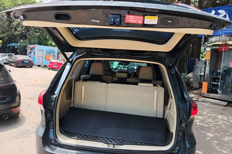 Used Toyota Highlander 2018 2.0T Four-Wheel Drive Luxury Version 7 Seats China VI Standard Trunk