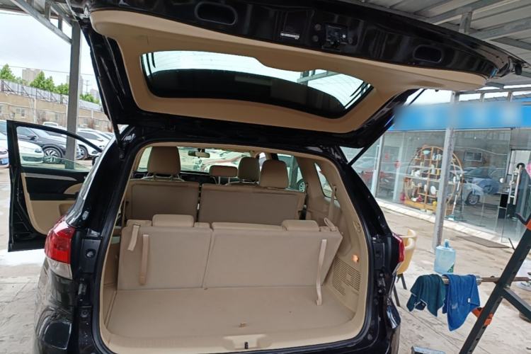 Used Toyota Highlander 2018 2.0T Two-Wheel Drive Elite Edition 7 Seats Emission Standard China V Trunk