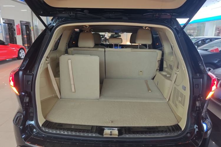 Used Toyota Highlander 2018 2.0T Four-Wheel Drive Elite Edition 7 Seats China VI Standard Trunk