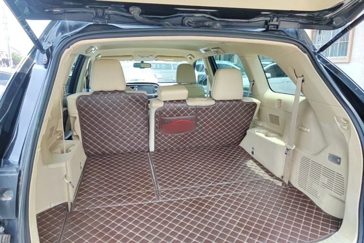 Used Toyota Highlander 2018 2.0T Four-Wheel Drive Elite Edition 7 Seats China VI Standard Trunk