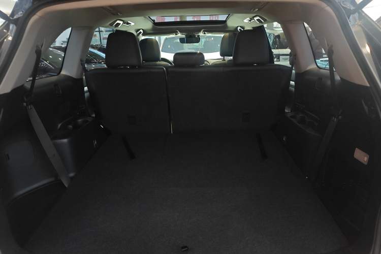 Used Toyota Highlander 2018 2.0T Two-Wheel Drive Luxury Edition 7 Seats China VI Standard Trunk
