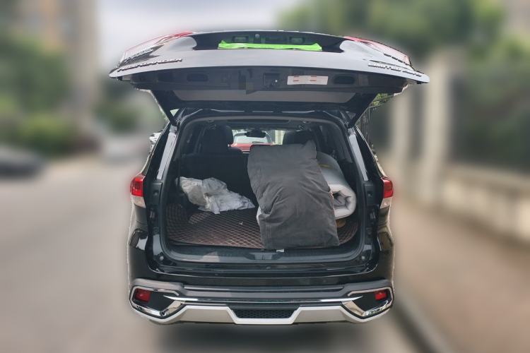 Used Toyota Highlander 2018 2.0T Four-Wheel Drive Supreme Edition 7-Seater China VI Trunk