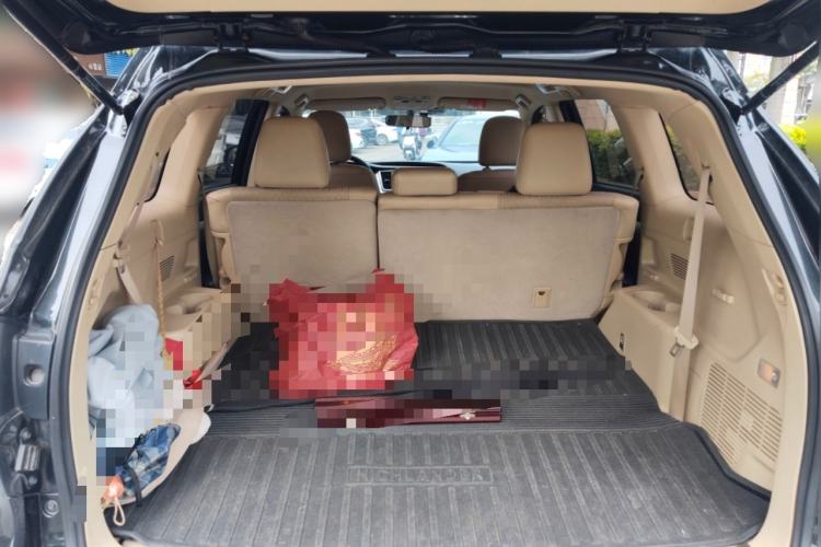 Used Toyota Highlander 2018 2.0T Four-Wheel Drive Elite Edition 7 Seats China VI Standard Trunk