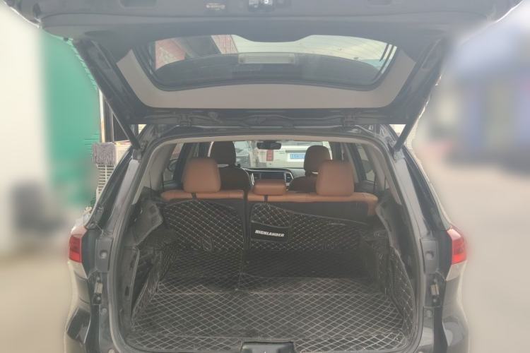 Used Toyota Highlander 2018 2.0T Four-Wheel Drive Knight Edition 7 Seats China VI Standard Trunk