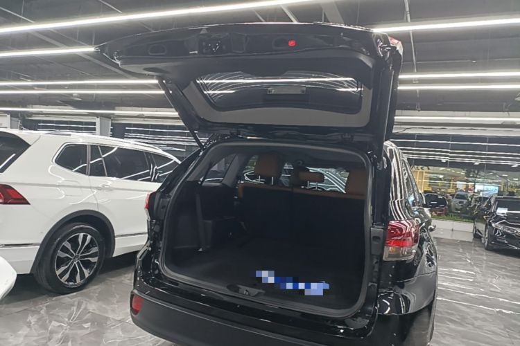 Used Toyota Highlander 2018 2.0T Four-Wheel Drive Knight Edition 7 Seats China VI Standard Trunk
