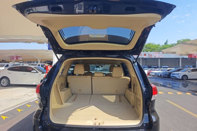 Used Toyota Highlander 2018 2.0T Four-Wheel Drive Elite Edition 7 Seats China VI Standard Trunk