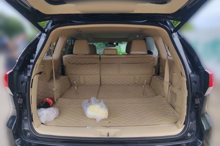 Used Toyota Highlander 2018 2.0T Four-Wheel Drive Ultimate Edition 7-Seater Emission Standard China V Trunk