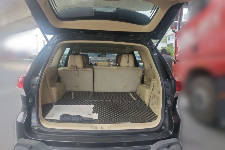 Used Toyota Highlander 2018 2.0T Four-Wheel Drive Elite Edition 7 Seats China VI Standard Trunk