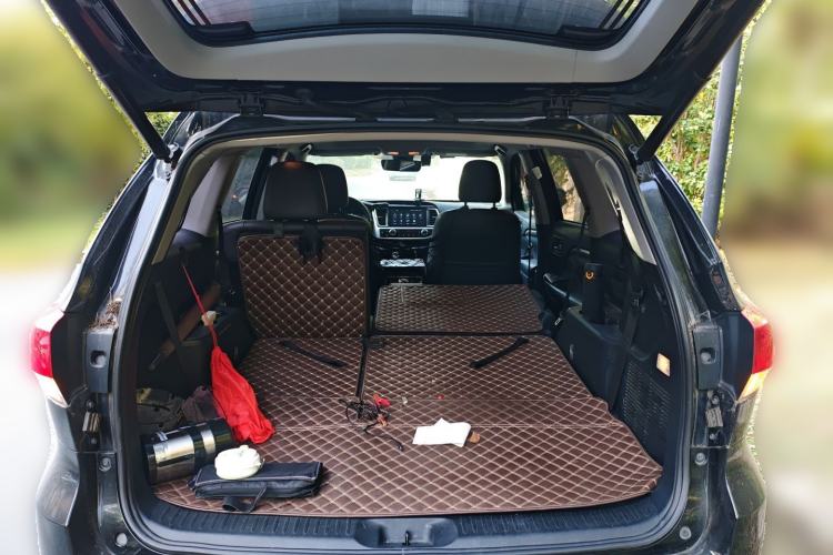 Used Toyota Highlander 2018 2.0T Four-Wheel Drive Ultimate Edition 7-Seater Emission Standard China V Trunk