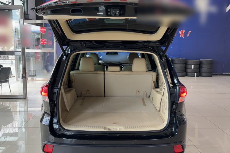 Used Toyota Highlander 2018 2.0T Four-Wheel Drive Elite Edition 7 Seats China V Standard Trunk