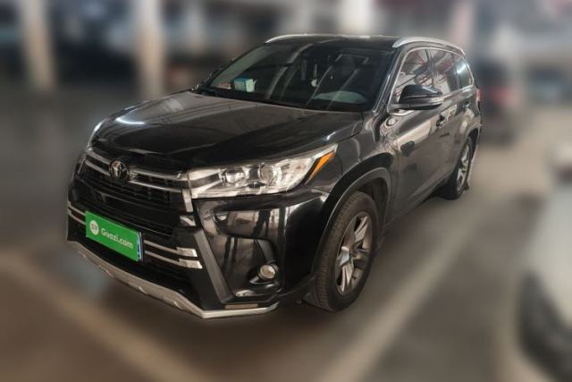 Used Toyota Highlander 2018 2.0T Two-Wheel Drive Prestige Version 7 Seats China V Emission Standard