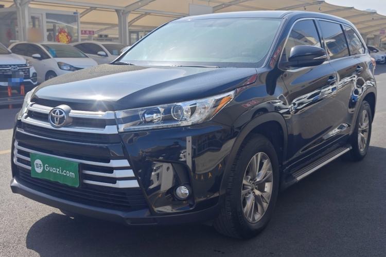 Used Toyota Highlander 2018 2.0T Four-Wheel Drive Elite Edition 7 Seats China VI Standard Guazi used car, China used car export, Used car for sale, Used  cars, Cheapest cars for sale