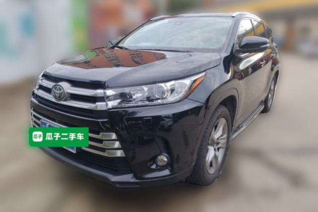 Ojetý Toyota Highlander 2018 2.0T Four-Wheel Drive Ultimate Edition 7-Seater Emission Standard China V