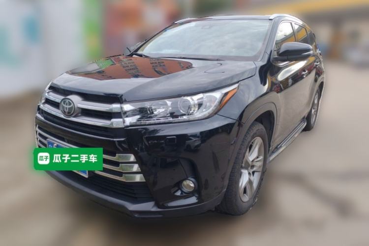 Used Toyota Highlander 2018 2.0T Four-Wheel Drive Ultimate Edition 7-Seater Emission Standard China V Guazi used car, China used car export, Used car for sale, Used  cars, Cheapest cars for sale