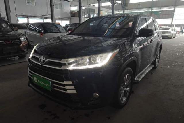 Used Toyota Highlander 2018 2.0T Two-Wheel Drive Elite Version 5 Seats China VI Standard
