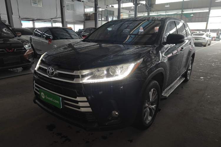 Ojetý Toyota Highlander 2018 2.0T Two-Wheel Drive Elite Version 5 Seats China VI Standard Guazi used car, China used car export, Used car for sale, Used  cars, Cheapest cars for sale