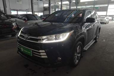 Used Toyota Highlander 2018 2.0T Two-Wheel Drive Elite Version 5 Seats China VI Standard