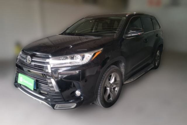 Used Toyota Highlander 2018 2.0T Four-Wheel Drive Prestige Version 7 Seats China VI Standard