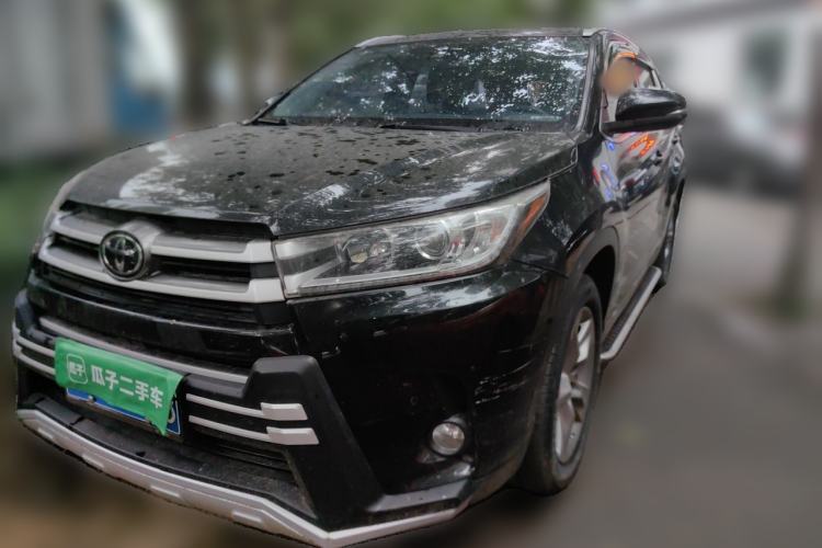 Used Toyota Highlander 2018 2.0T Four-Wheel Drive Luxury Edition 7 Seats China V Emission Standard Guazi used car, China used car export, Used car for sale, Used  cars, Cheapest cars for sale