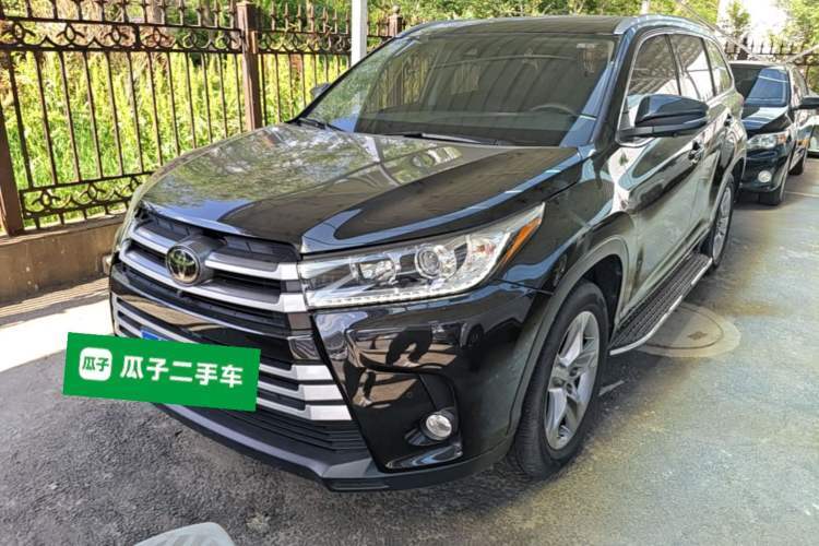 Used Toyota Highlander 2018 2.0T Four-Wheel Drive Luxury Edition 7 Seats China V Emission Standard Guazi used car, China used car export, Used car for sale, Used  cars, Cheapest cars for sale