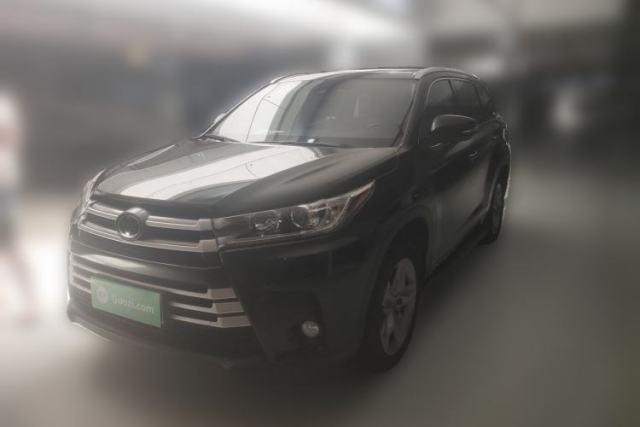 Toyota Highlander 2018 2.0T Four-Wheel Drive Luxury Version 7 Seats China VI Standard usado