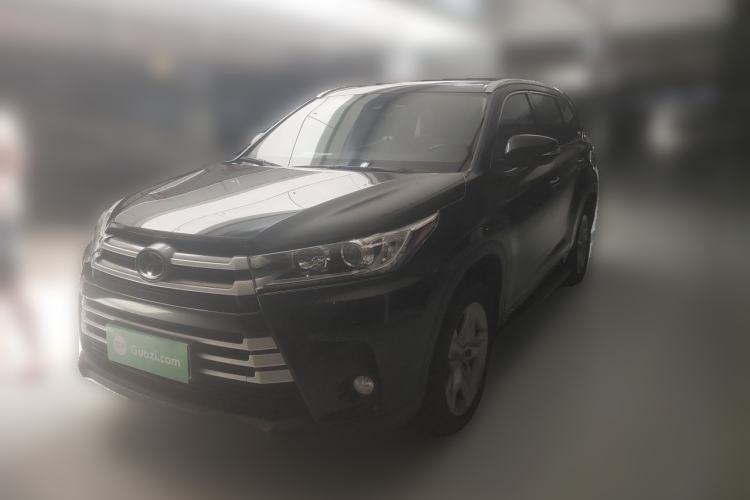 Ojetý Toyota Highlander 2018 2.0T Four-Wheel Drive Luxury Version 7 Seats China VI Standard Guazi used car, China used car export, Used car for sale, Used  cars, Cheapest cars for sale