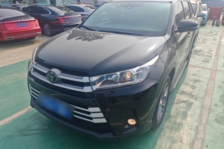 Used Toyota Highlander 2018 2.0T Four-Wheel Drive Luxury Version 7 Seats China VI Standard Guazi used car, China used car export, Used car for sale, Used  cars, Cheapest cars for sale