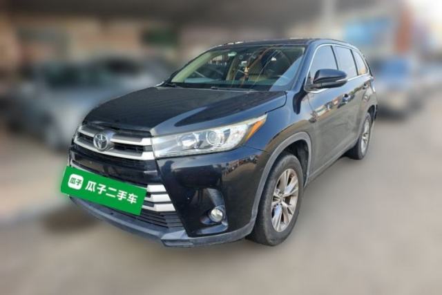 Used Toyota Highlander 2018 2.0T Two-Wheel Drive Elite Edition 7 Seats Emission Standard China V