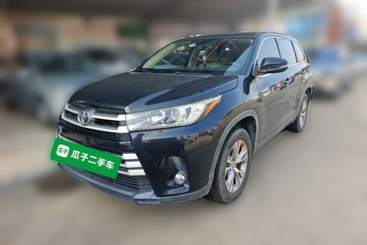Used Toyota Highlander 2018 2.0T Two-Wheel Drive Elite Edition 7 Seats Emission Standard China V Guazi used car, China used car export, Used car for sale, Used cars, Cheapest cars for sale